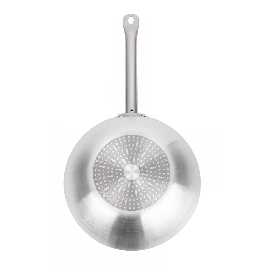 Vogue Platinum plus anti-aanbak wokpan 30cm