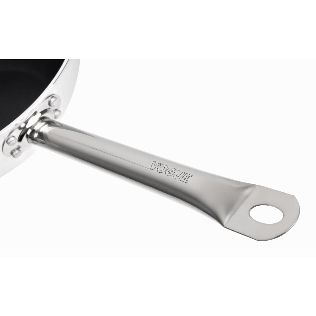 Vogue Platinum plus anti-aanbak wokpan 30cm