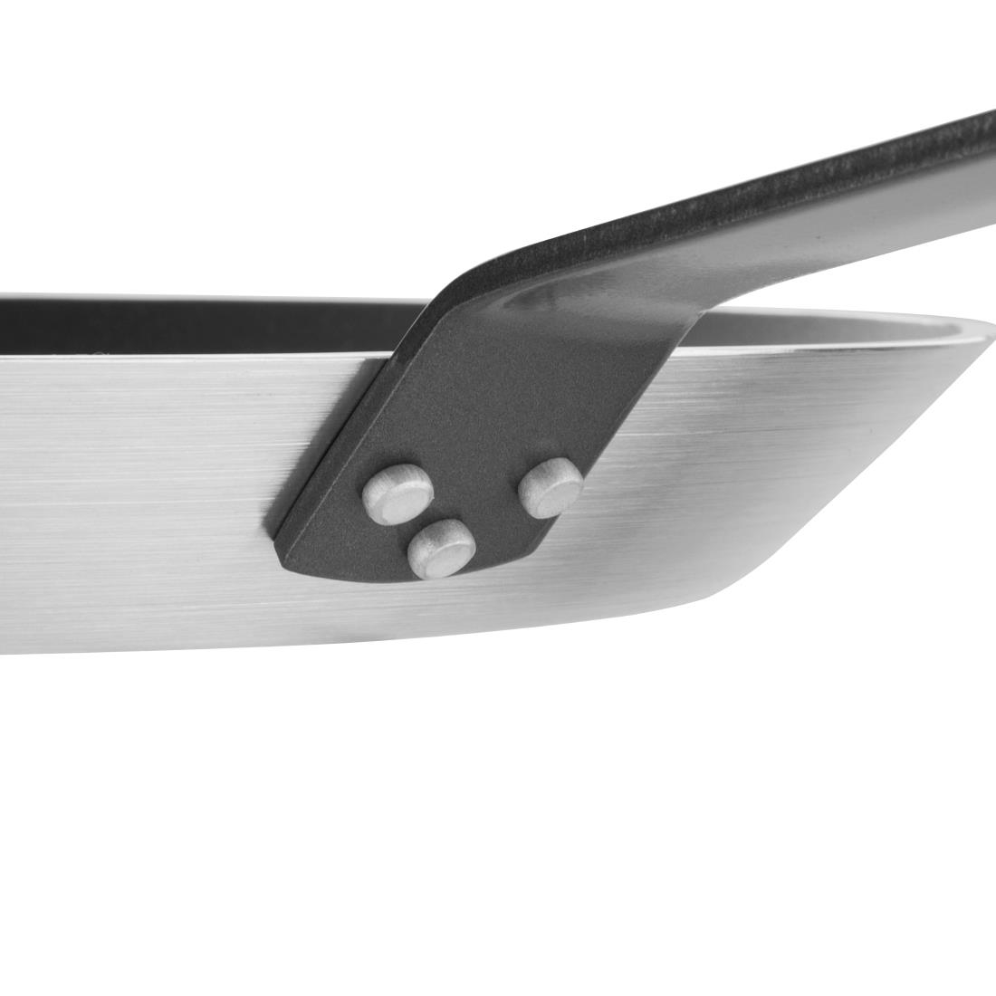 Vogue Platinum Plus geanodiseerd aluminium anti-aanbak Teflon crêpepan 30cm
