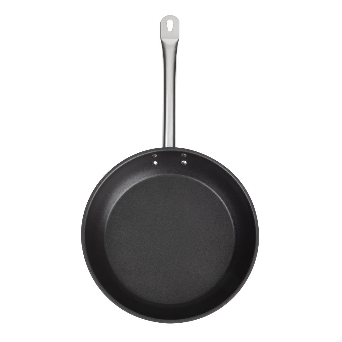 Vogue Platinum Plus Teflon anti-aanbak RVS koekenpan 28cm
