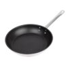 Vogue Platinum Plus Teflon anti-aanbak RVS koekenpan 28cm