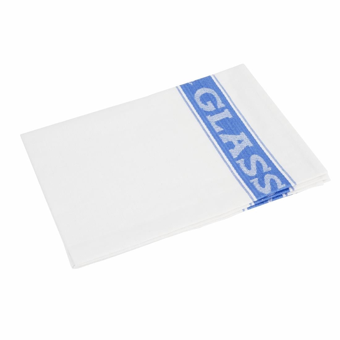 Vogue poleerdoek blauw/wit 762 x 508mm