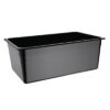 Vogue polycarbonaat 1/1 gastronorm container 200mm zwart