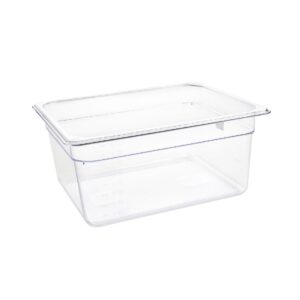 Vogue polycarbonaat 1/2 gastronorm container 150mm helder