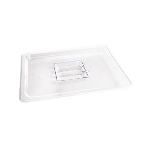 Vogue polycarbonaat 1/2 gastronorm deksel helder