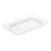 Vogue polycarbonaat deksel transparant GN1/9