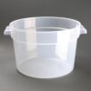 Vogue polypropyleen ronde vershoudbak 10Ltr