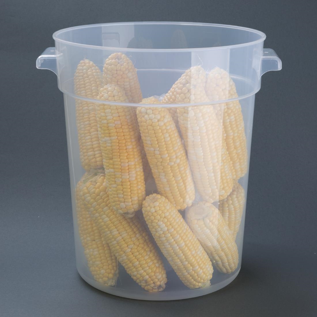 Vogue polypropyleen ronde vershoudbak 20Ltr
