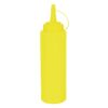 Vogue portioneer knijpfles geel 34cl