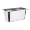 Vogue roestvrij staal 1/3 gastronorm bak 150 mm