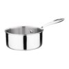 Vogue roestvrij staal & aluminium tri-wand sauspan 14cm