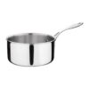 Vogue roestvrij staal & aluminium tri-wand steelpan 20 cm