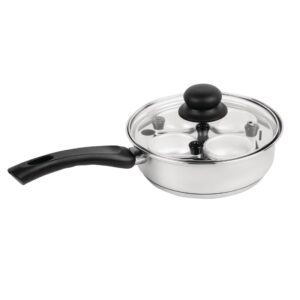 Vogue roestvrijstalen eierpocheraar 20cm