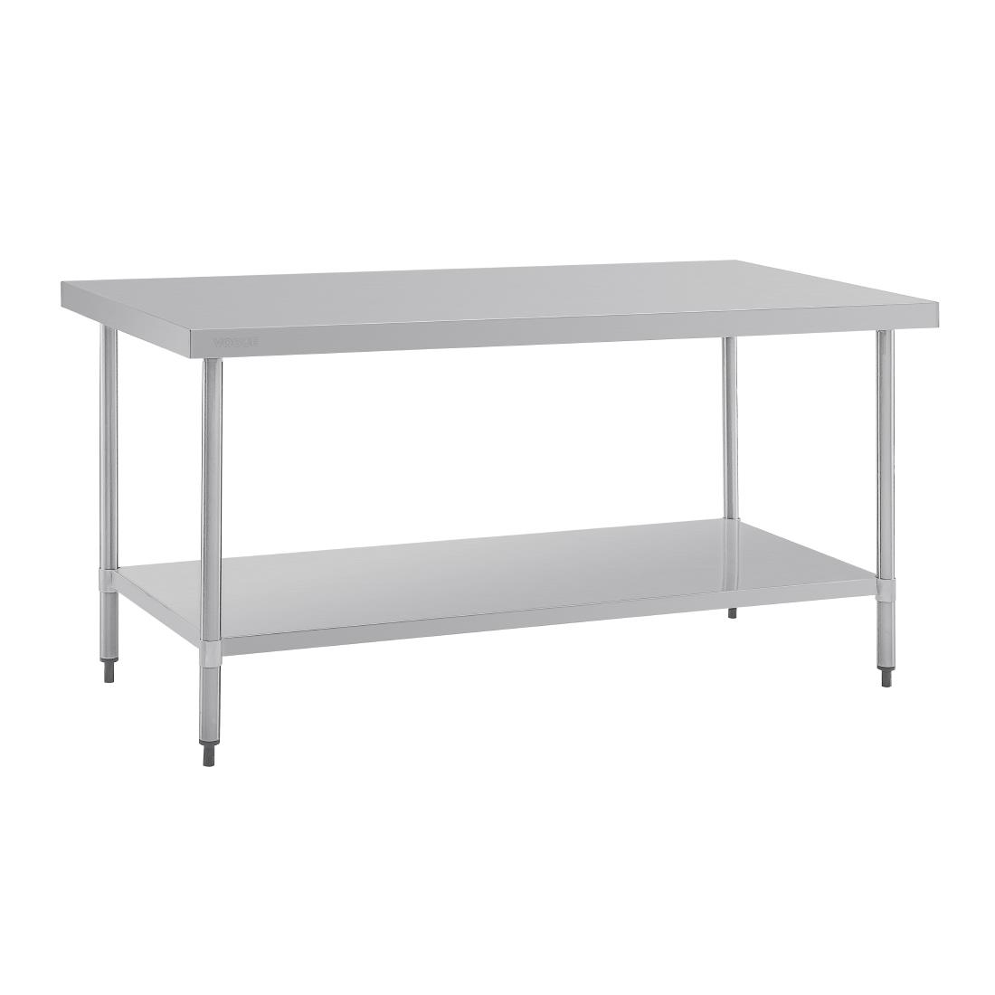 Vogue roestvrijstalen middentafel 1800mm