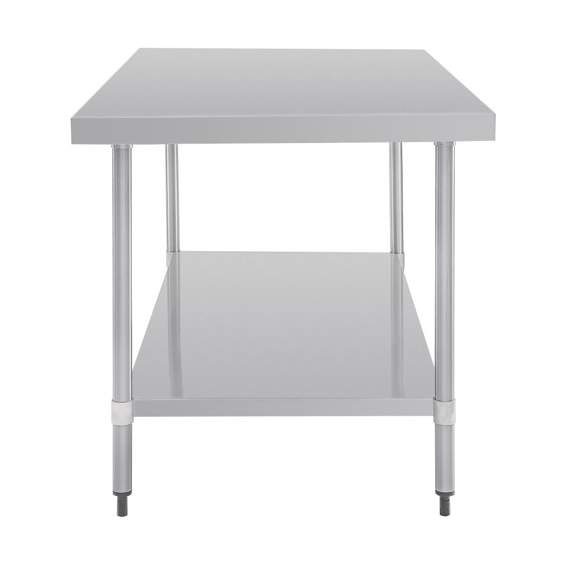 Vogue roestvrijstalen middentafel 1800mm