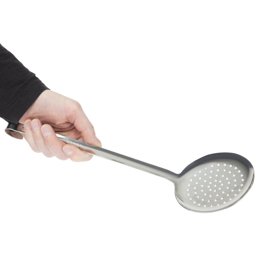 Vogue roestvrijstalen schuimspaan 10cm