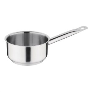 Vogue roestvrijstalen steelpan 14cm