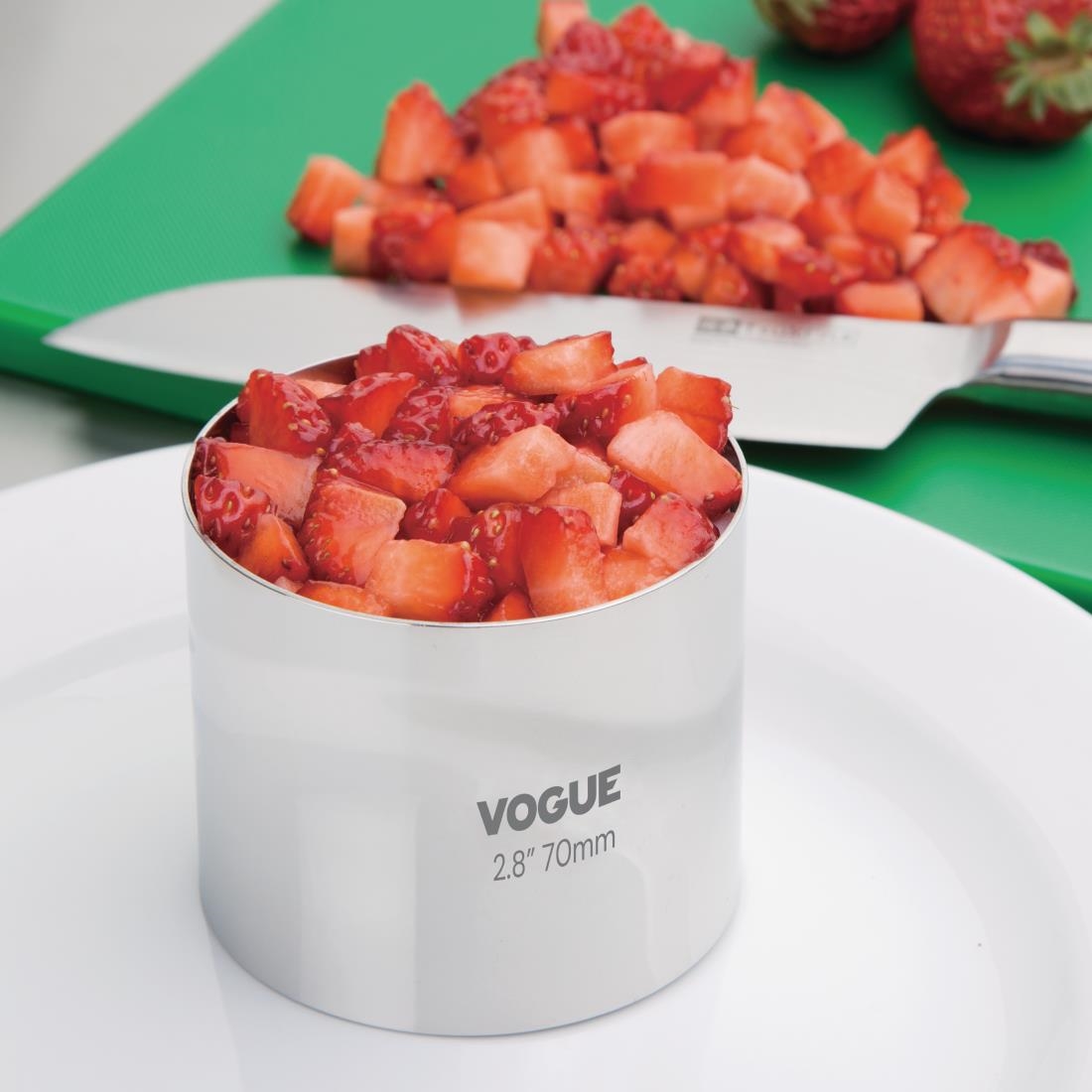Vogue ronde mousse-ring 6 x 7cm