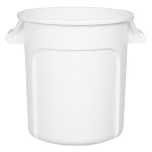 Vogue ronde voorraadcontainer wit 38Ltr