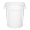 Vogue ronde voorraadcontainer wit 76Ltr