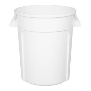 Vogue ronde voorraadcontainer wit 76Ltr