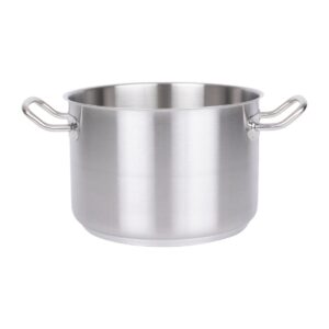 Vogue RVS inductie kookpan 24cm 7Ltr