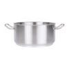 Vogue RVS inductie kookpan 28cm 7,5Ltr