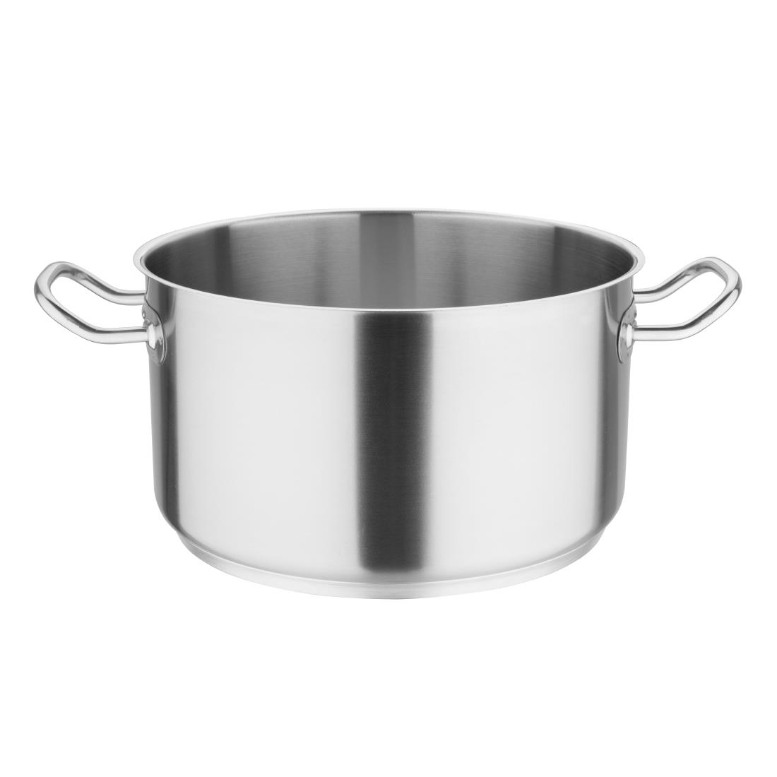 Vogue RVS inductie kookpan 28cm 9,5Ltr