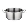 Vogue RVS inductie kookpan 36cm 13Ltr