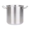 Vogue RVS inductie soeppan 24cm 10,5Ltr