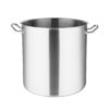 Vogue RVS inductie soeppan 36cm 35,5Ltr