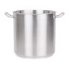 Vogue RVS inductie soeppan hoog 20,5Ltr