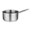 Vogue RVS inductie steelpan 1,5Ltr
