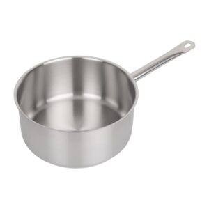 Vogue RVS inductie steelpan 24cm 5Ltr