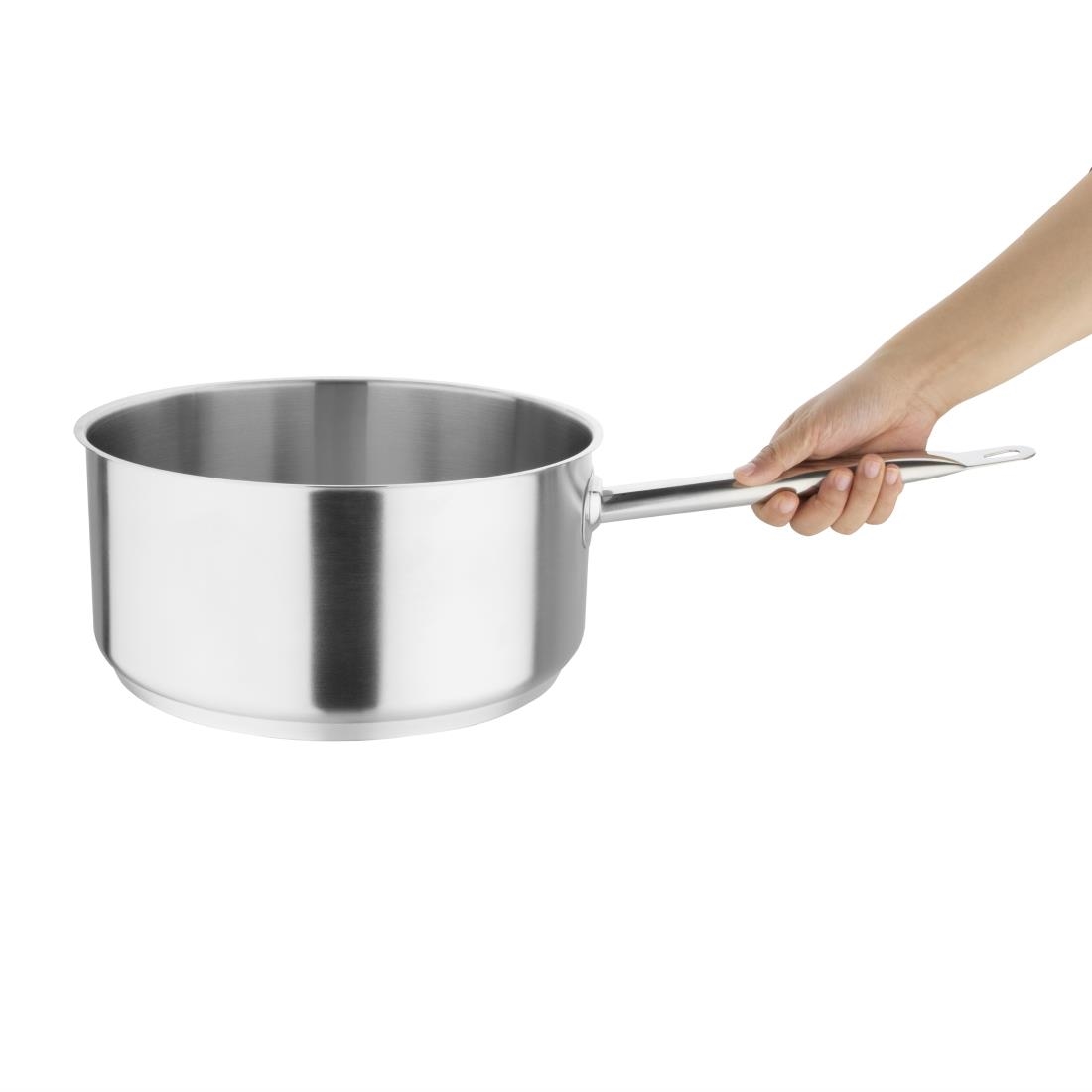 Vogue RVS inductie steelpan 28cm 8Ltr