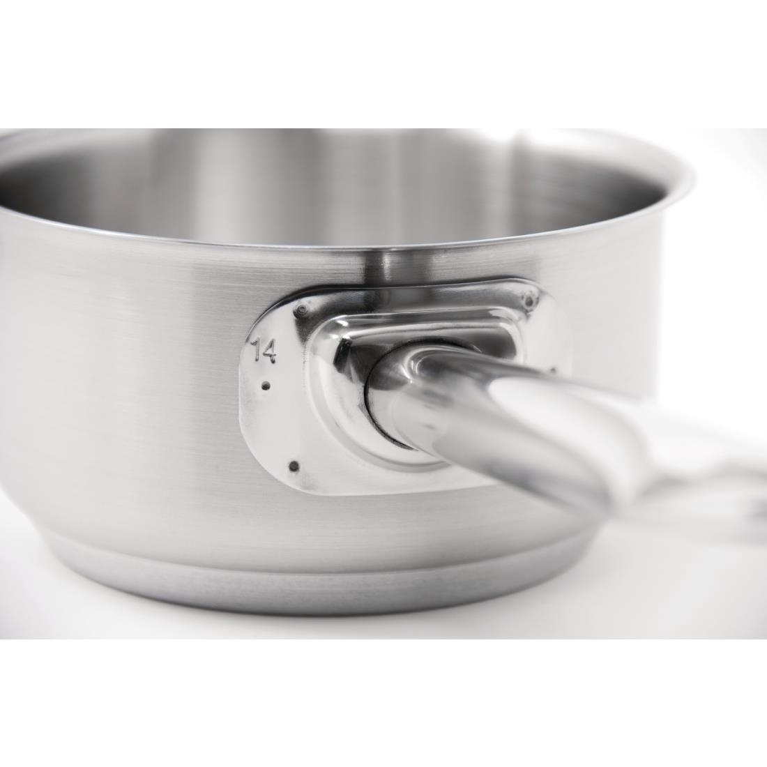 Vogue RVS inductie steelpan 28cm 8Ltr