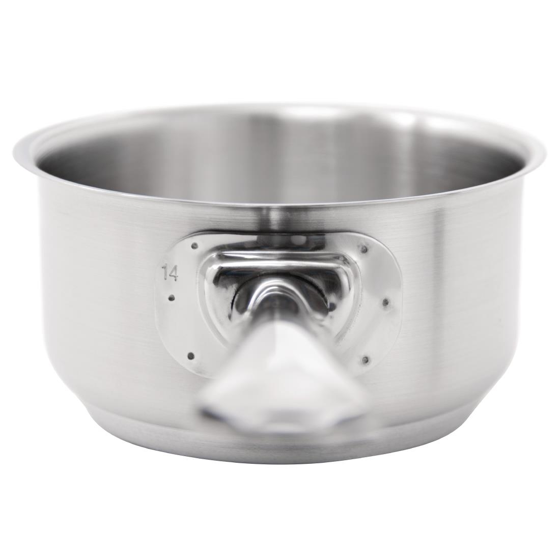 Vogue RVS inductie steelpan 28cm 8Ltr