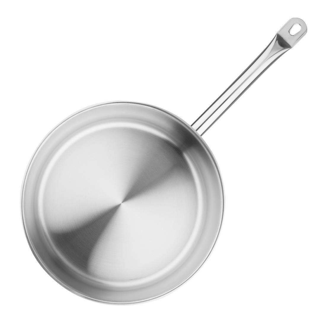 Vogue RVS inductie steelpan 28cm 8Ltr