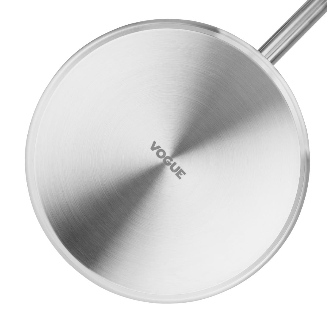 Vogue RVS inductie steelpan 28cm 8Ltr