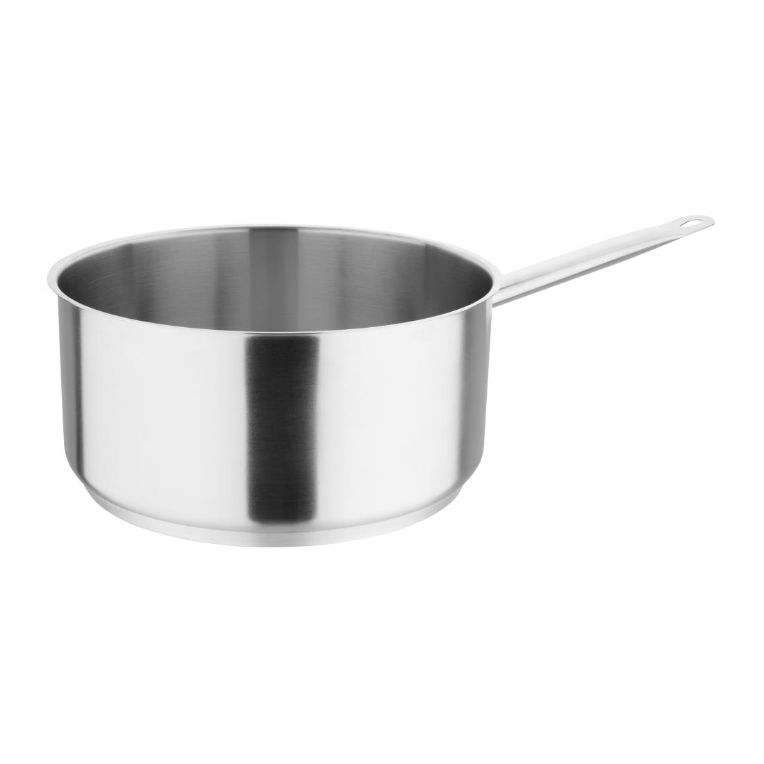 Vogue RVS inductie steelpan 28cm 8Ltr