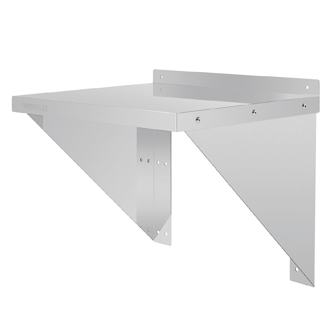 Vogue RVS oven/magnetron wandplank 56x56cm