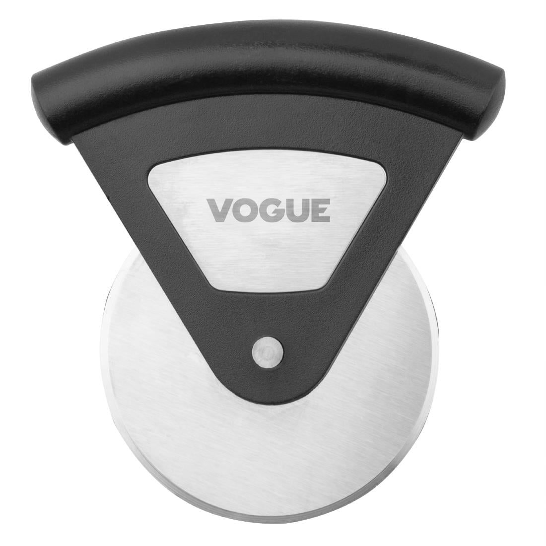 Vogue RVS Pizzasnijder Zwart