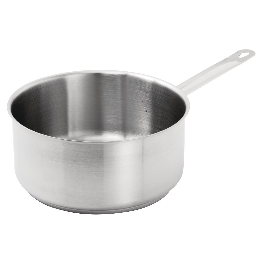 Vogue RVS steelpan 5Ltr met deksel