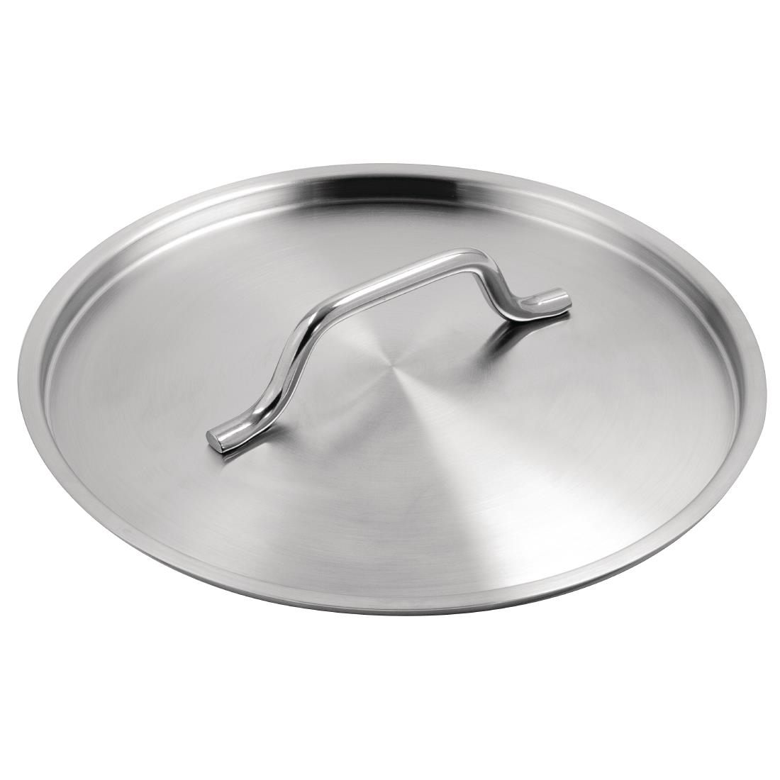 Vogue RVS steelpan 5Ltr met deksel