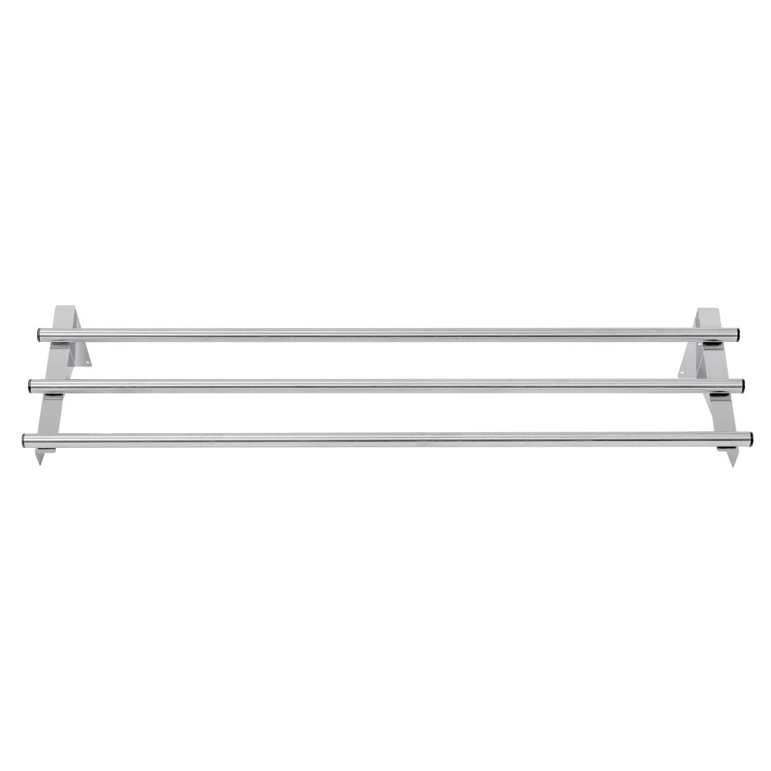 Vogue RVS wandplank 120cm