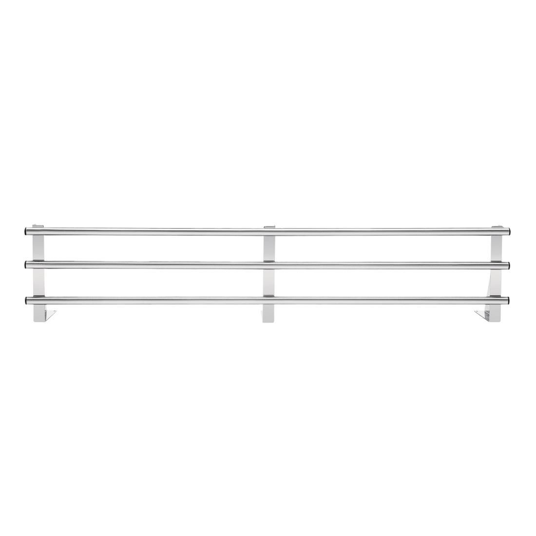 Vogue RVS wandplank 150cm