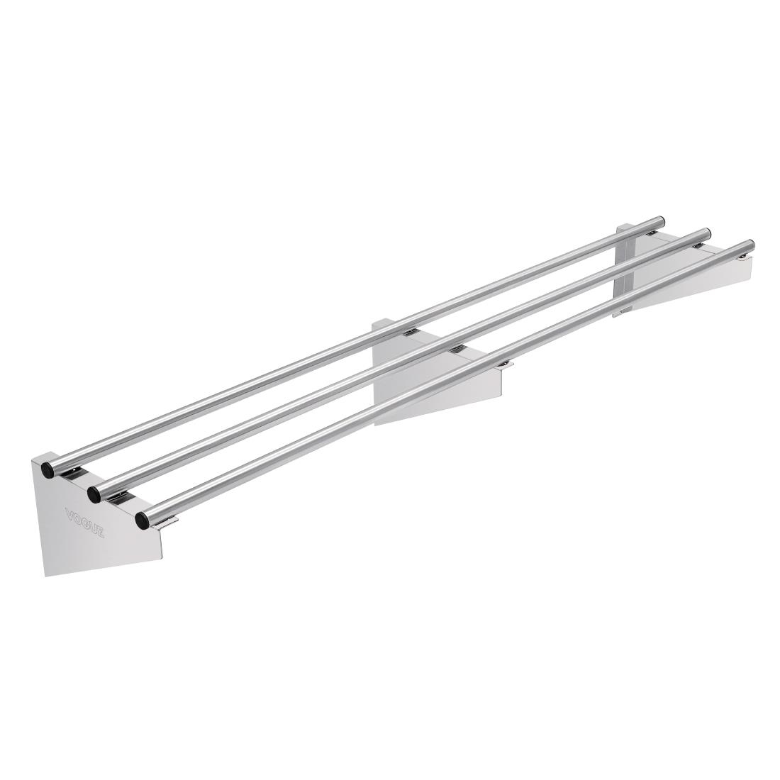 Vogue RVS wandplank 150cm