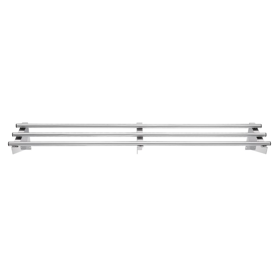 Vogue RVS wandplank 150cm