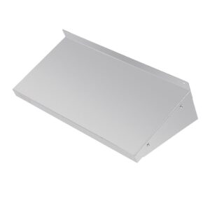Vogue RVS wandplank 60x30cm