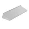 Vogue RVS wandplank 90x30cm